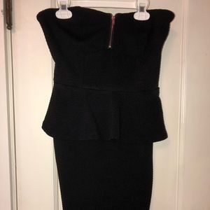 Black Cocktail Dress